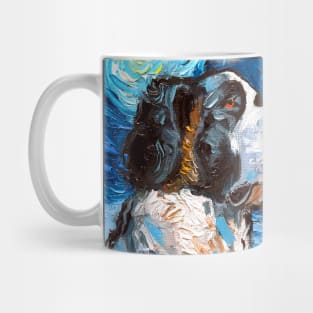 Saint Bernard Night Mug